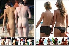 Naturism photo gallery # 41 - Happiness is achieved by embracing naturism and nudism in ones life