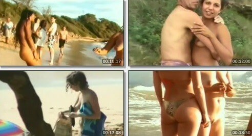 A real nude beach video - Nudism helps overcome complexes and fears