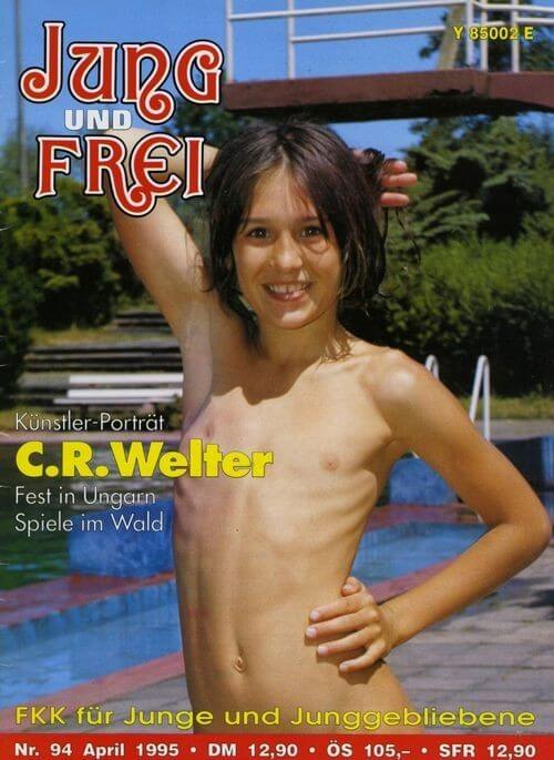 Jung und Frei Nr 94 - Current trends in the development of the naturist movement