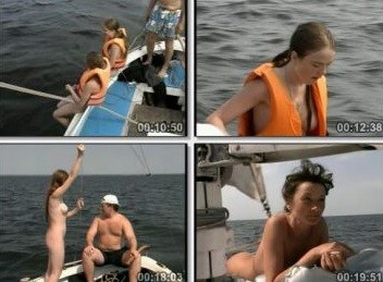 Enature - A Day Of Sailing - People seek unity with nature through naturist practices
