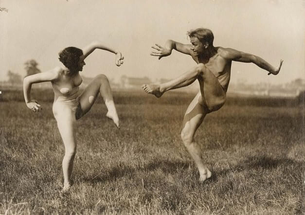 Jazz, dancing and naturism - Nudism means fewer complexes