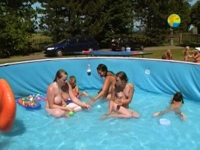 Naturist Freedom: Merry Pool upd - Naturists value harmony with nature and a simple way of life