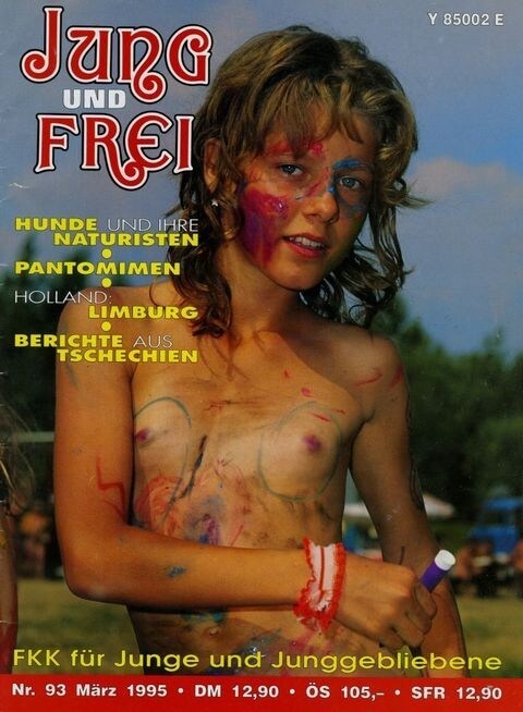 Jung und Frei Nr 93 - Nudism is normal and fun