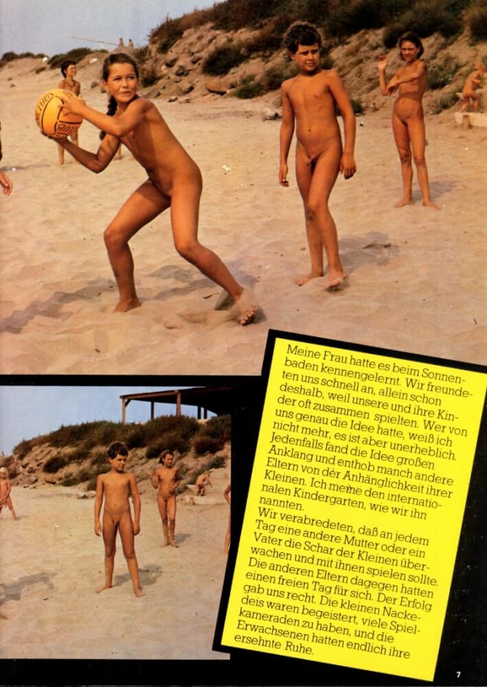 Jung und Frei Nr 5 - A love of the sun and fresh air are important values for those who practice naturism and nudism