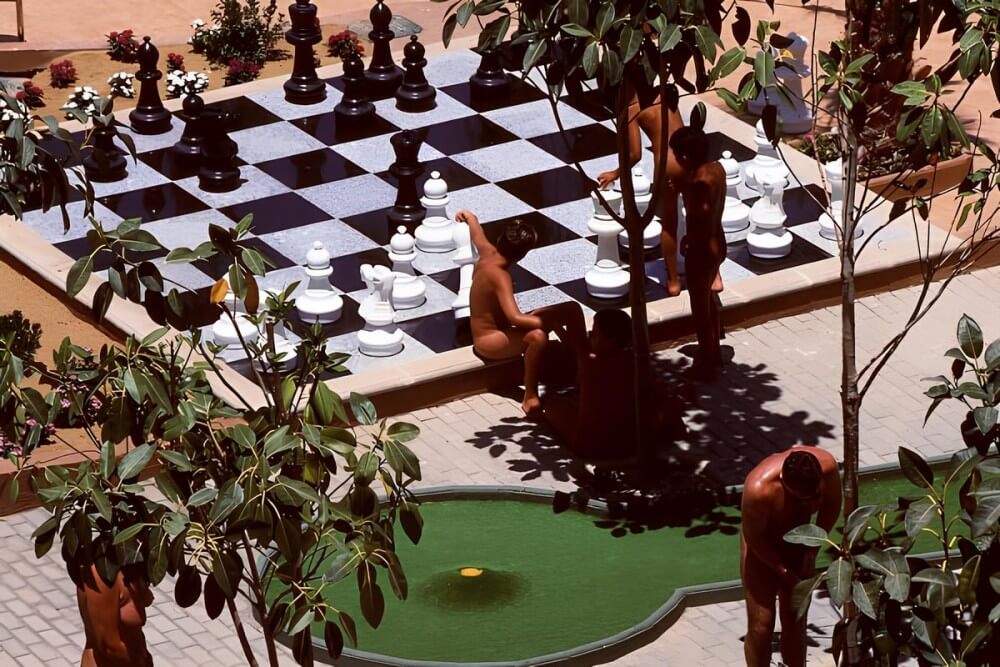 Sun-Soaked and Naked at Playa Vera HD - The sacred significance of the nude