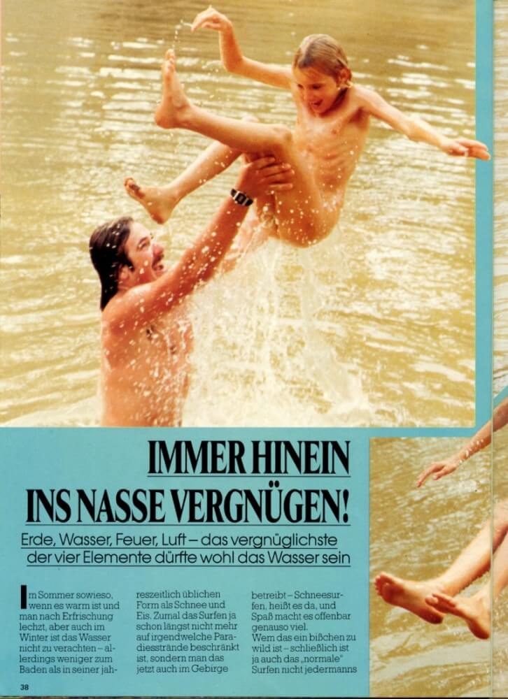 Jung und Frei Nr 31 - We began to practice nudism consciously