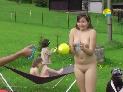 Naturist Freedom: Meadow - A spontaneous movement toward nudity
