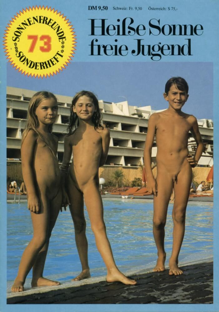 Sonnenfreunde Sonderheft 16 magazines - A nudist values inner balance and peace of mind