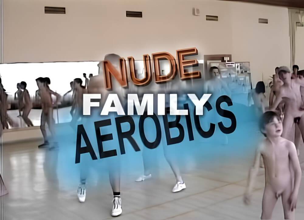 Enature, EurovidFKK - Nude family aerobics - Living freely and naturally is the dream of naturism and nudism advocates