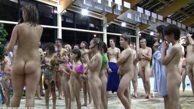 Aqua Extravaganza 3 - Boundaries disappear in the world of naturism and nudism
