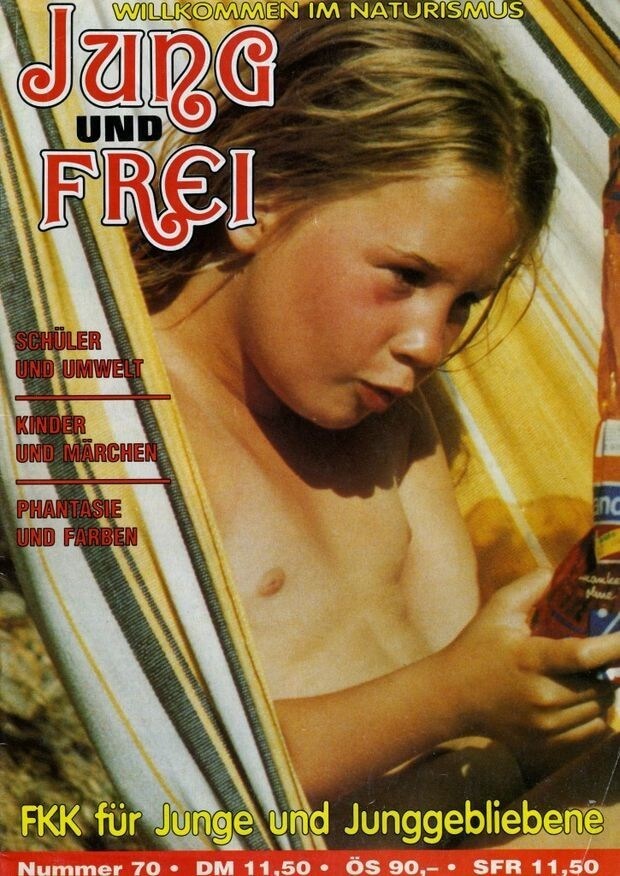 Jung und Frei Nr 70 - People practice nudism to achieve harmony with nature