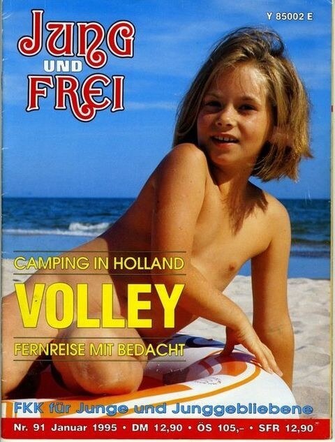 Jung und Frei Nr 91 - For those who want to officially become nudists