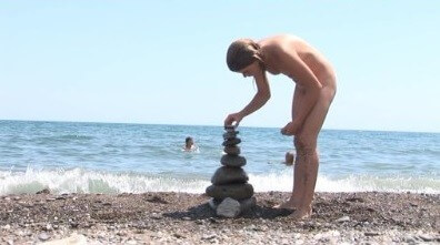 Enature, AWWC – Great Balls and Naked Fire - Peace and tranquility as goals of the naturist life