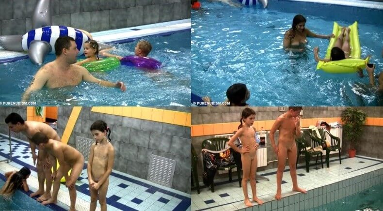 Contests In The Water 1 - People seek in nudism a way to overcome their insecurities