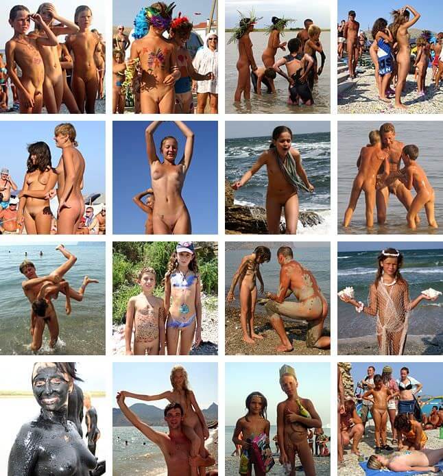 Naturism photo gallery # 54 - The practice of nudity within a community