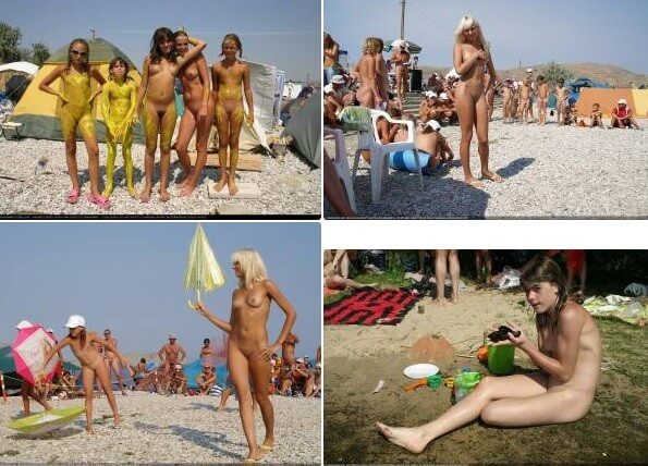 Beautiful Princesses On The Sea photos - Nudism promotes mental well-being