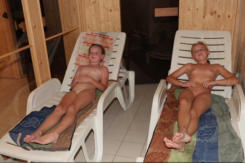 Record center relaxation photos - One of the most striking examples of naturism