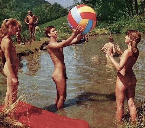 Vintage nudism photos - Naturism teaches you to accept yourself and others