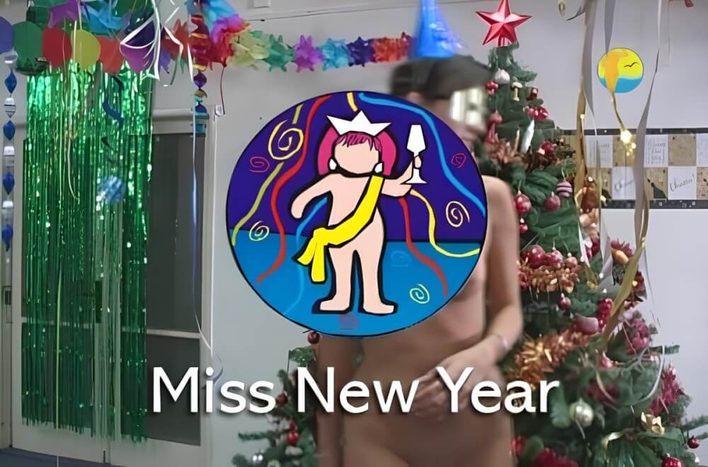 Naturist Freedom: Miss New Year - The practice of naturism promotes inner harmony and peace