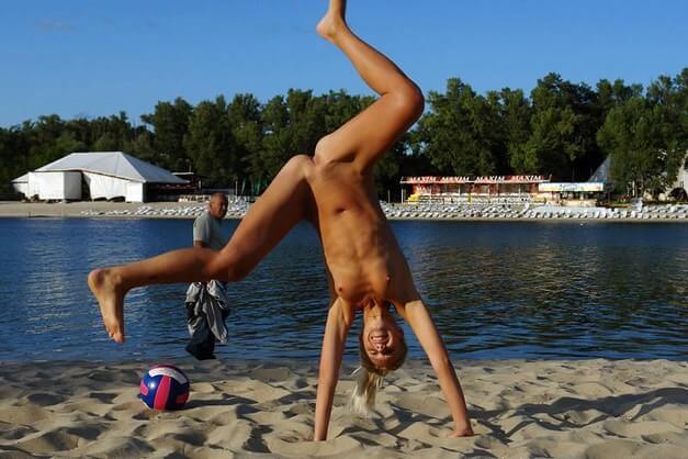 Enature presents - Unrestricted freedom as the core value of nudism