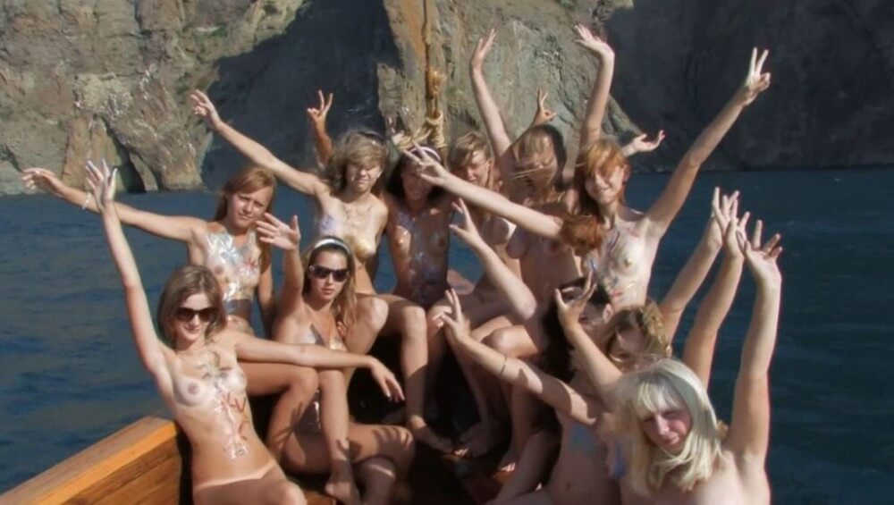 Nudist Girls Boat Cruise Full HD - The sacred significance of the nude