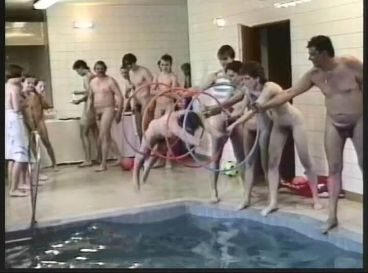 Helios Natura: Gong Hotel Pool Party - The practice of naturism helps build trust and honesty among people