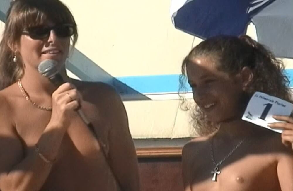 Nudism France beauty contest video 2 Sunat Natplus Full HD - Nudism knows no boundaries