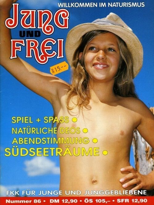 Jung und Frei Nr 86 - Many consider a free body and nudism to be central to their lives
