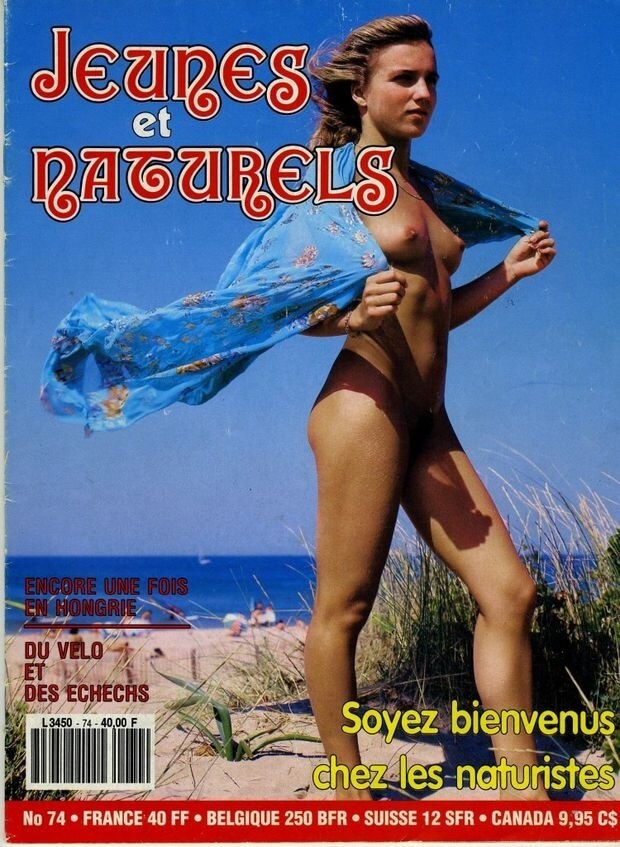 Jung und Frei Nr 74 - Nudism and naturism promote respect for natural beauty and diversity