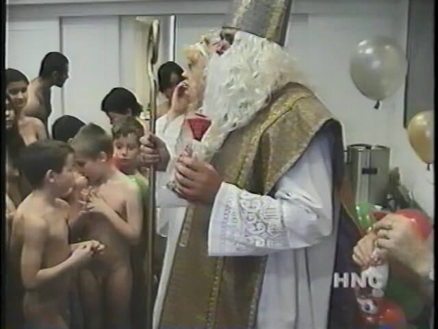 Helios Natura: Grandmas Christmas Party - Nudism and naturism promote respect for natural beauty and diversity