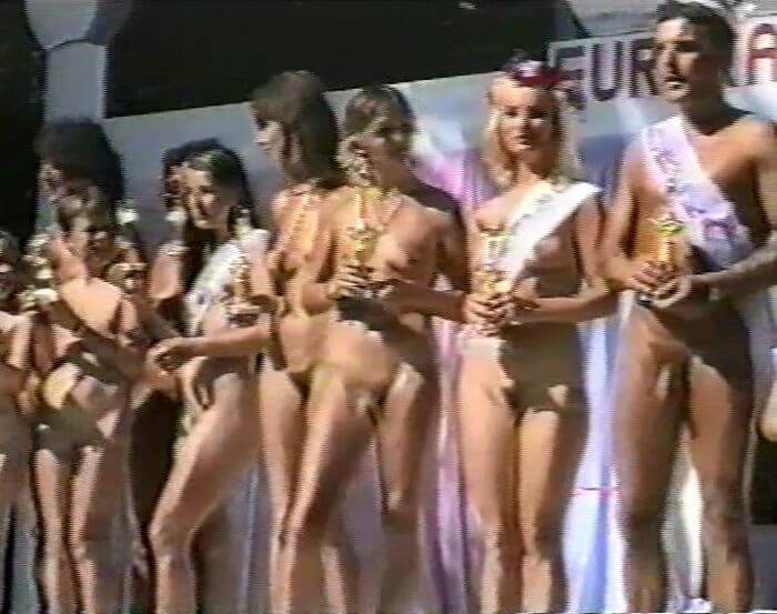 Miss Eureka 1988 video - The impact of naturism on health