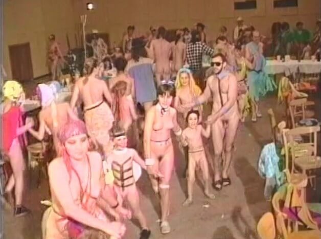 Helios Natura: Masquerade Carnival - Nudism promotes personal freedom