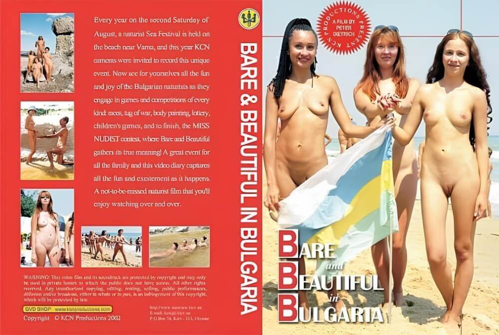 Bare and beautiful in Bulgaria video - She appeared completely naked