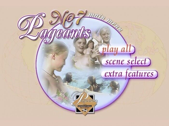 Pageants France # 7 1999 DVD video - Naturists respect each other and those around them