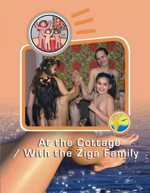 Naturist Freedom: At the Cottage-With the Ziga DVD - Naturism and Environmental Awareness