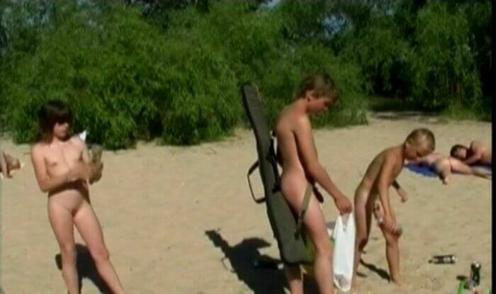 Enature video - Naked Shoot Out - Nudism and naturism as a philosophy of life based on respect and acceptance