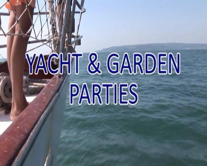 Enature - Yacht and Garden Parties - Spectators are permitted to be naked