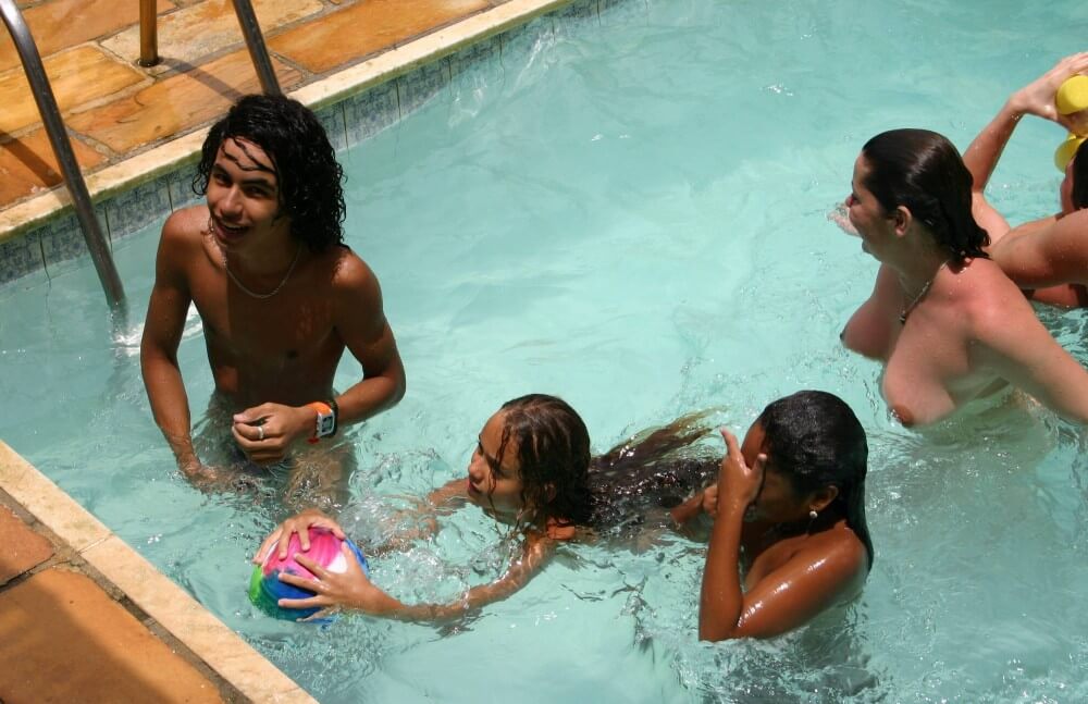 Brazilian Near Pool Profile pics - The practice of naturism fosters an atmosphere of trust and respect