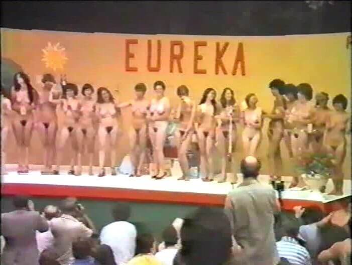 Miss Eureka 1983 video - Nudity is an expression of natural beauty