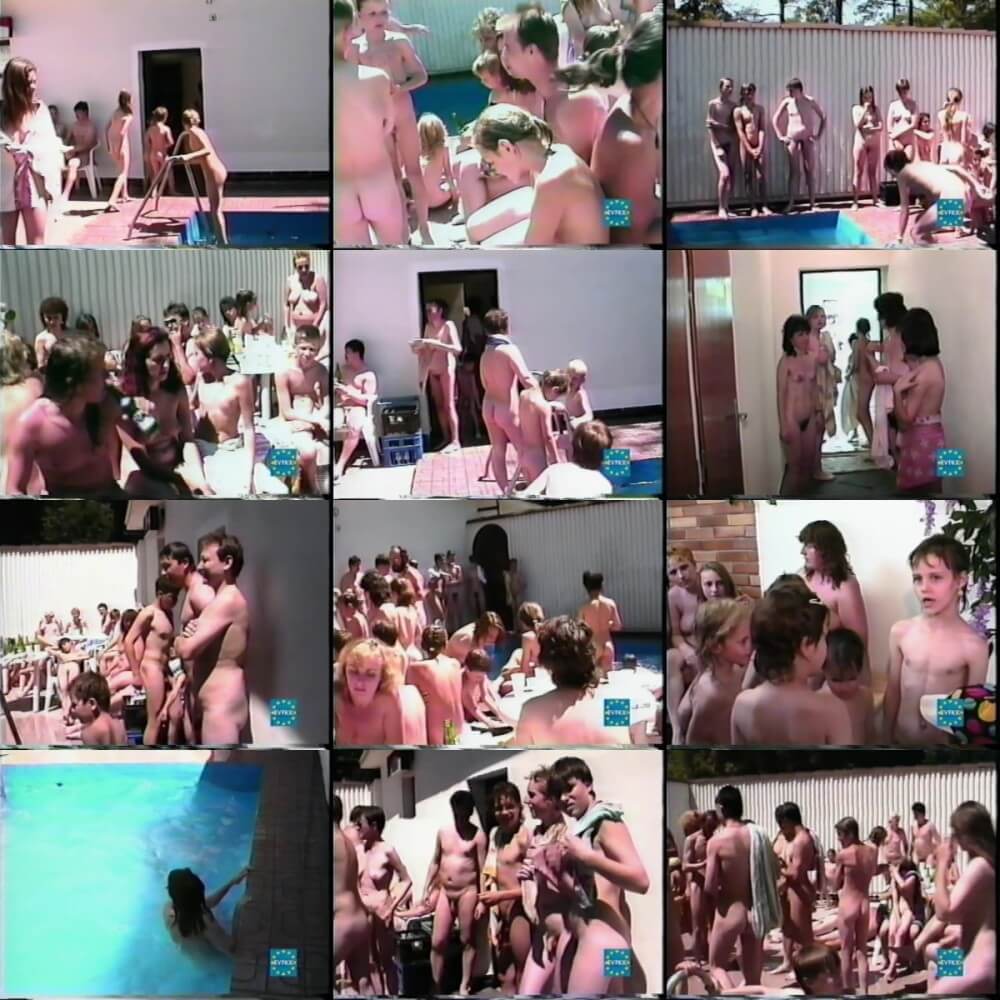 EVFKK - Naked in the Cabana - Private nudist club