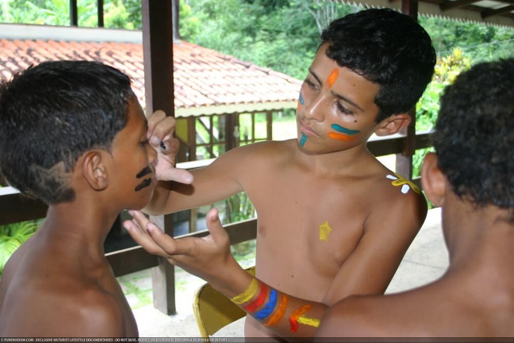 Premium Content # 31 Brazil Naturism photos - Living in harmony and tranquility is the goal of naturists