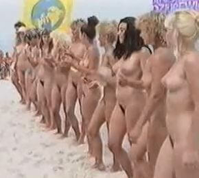 Miss Natura 1990 video - The naked body is an expression of freedom