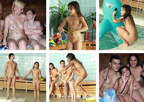 Pool and a sauna photo gallery - Naturism helps accept everyones differences and unique qualities