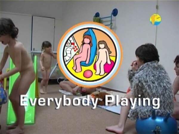 Naturism Freedom: Everybody Playing DVD - A nudist values trust and honesty between people