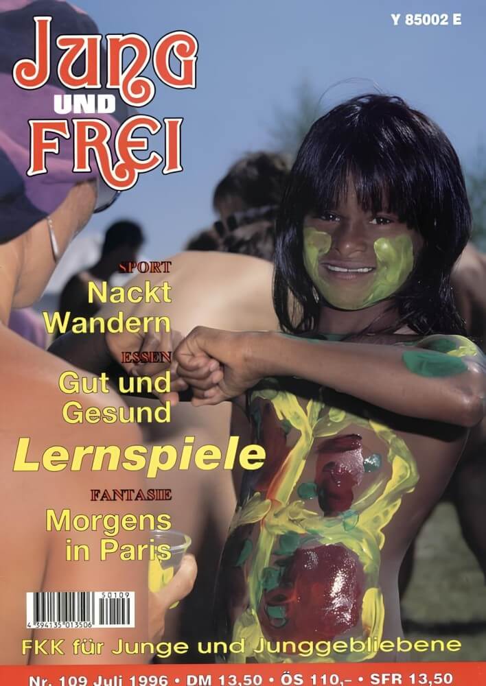 Jung und Frei Nr 109 - Simplicity and naturalness are important principles of nudism and naturism