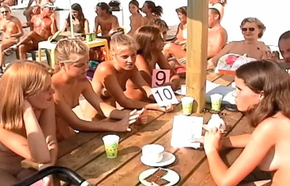 Miss Teen JR. Pageants # 18 video Sunat Natplus HD - Core values of nudist clubs