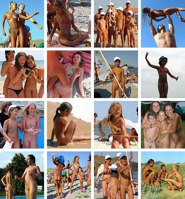 A new collection of beautiful nudist photos - Participation in nudism contributes to personal growth
