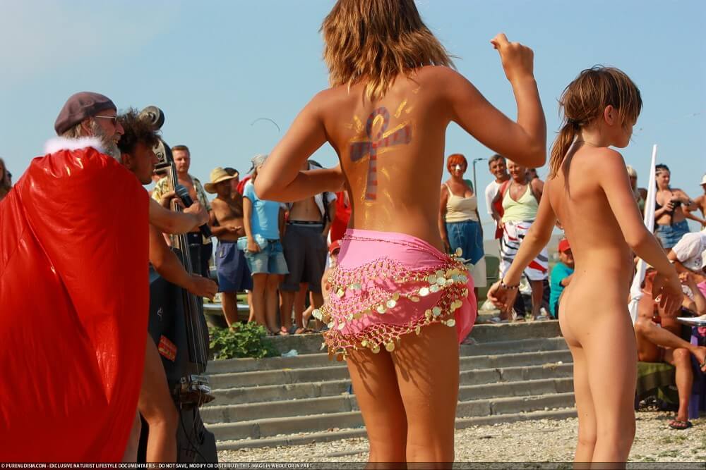 Colorful Carnival Dancing photos - The Foundations of Naturist Philosophy and the Ethical Principles of the Community