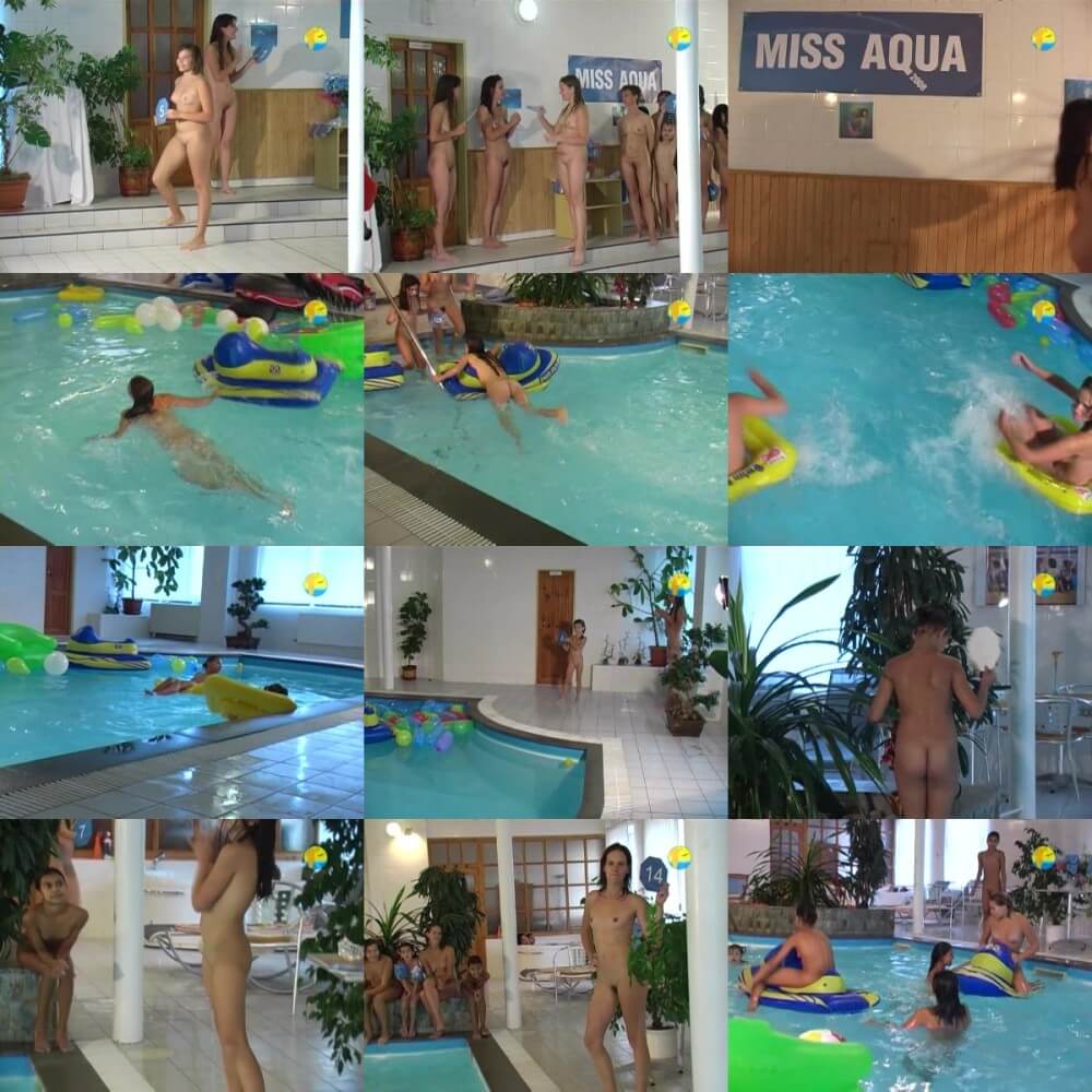 Naturist Freedom: Aqua Miss - Nudism fosters trust and mutual understanding