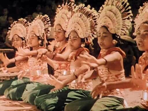 Legong Dance of the Virgins 1935 - Activities conducted in a state of complete nudity